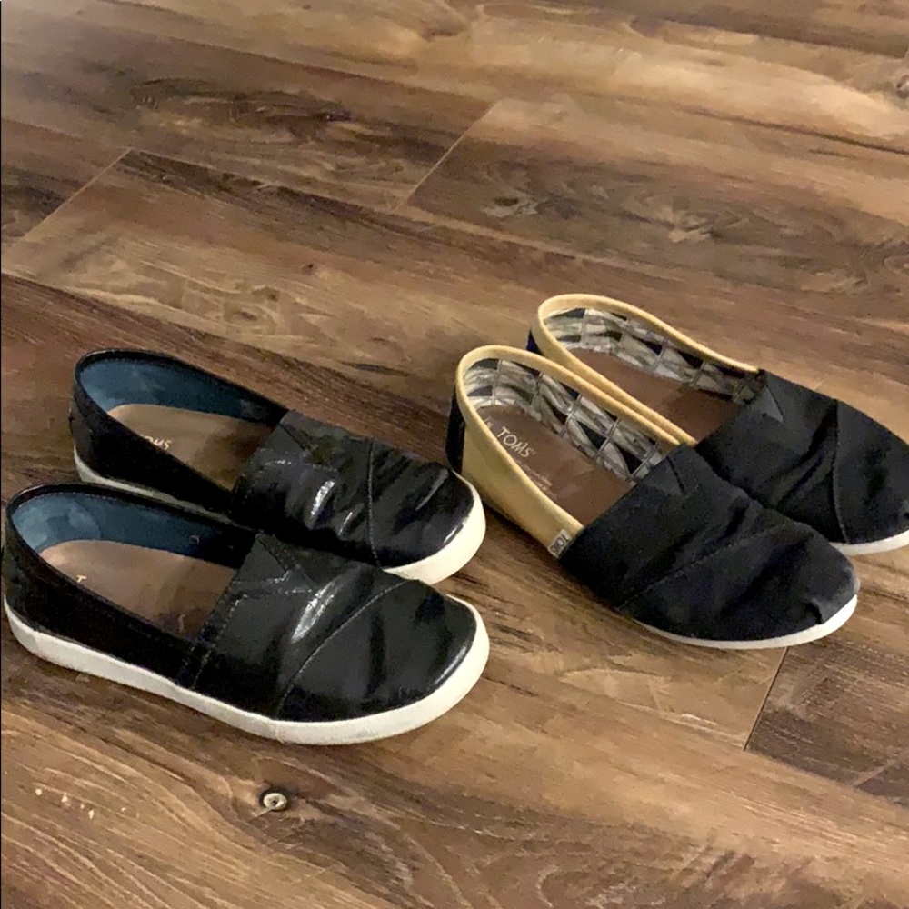 2 Pairs of TOMS🙌🏼